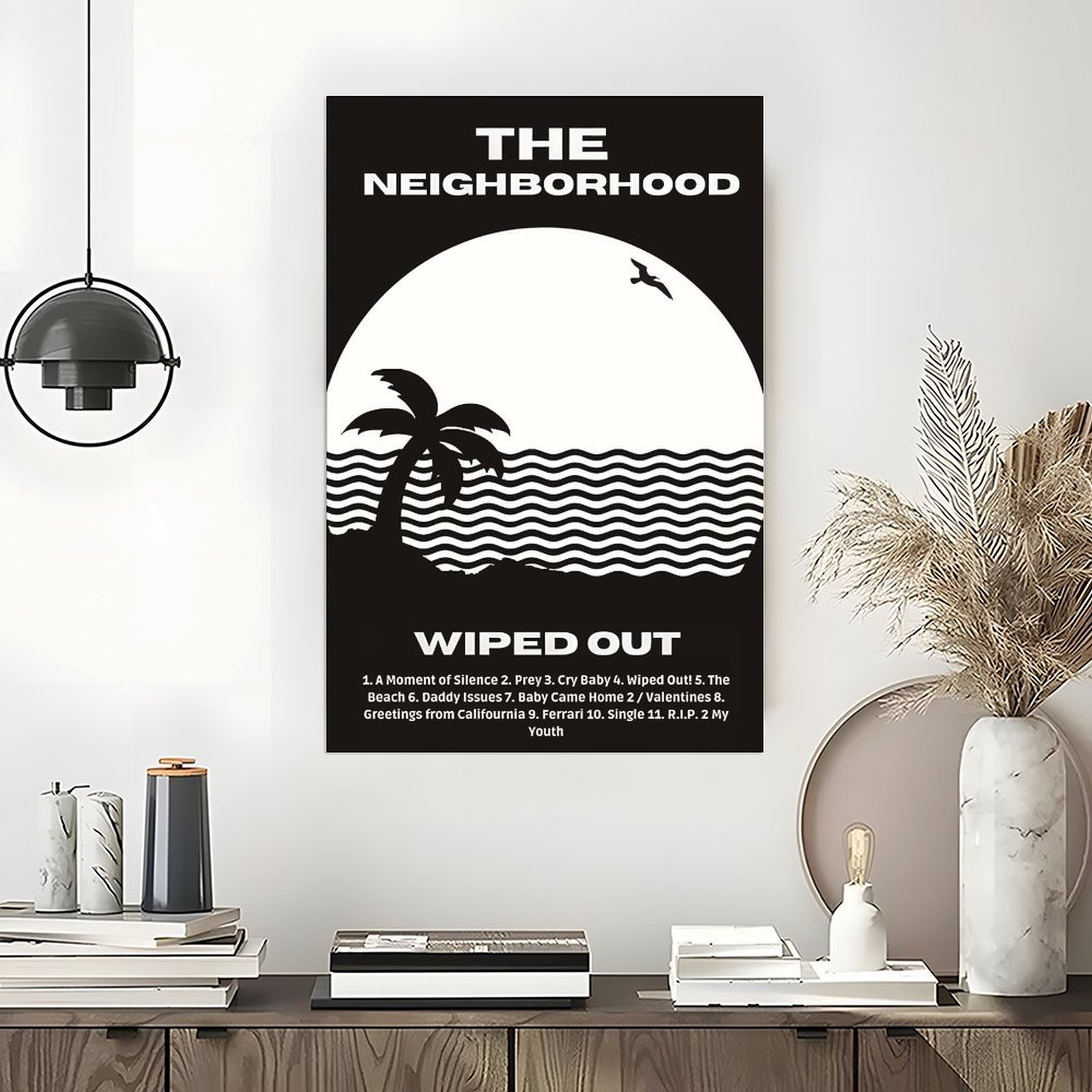 The Neighbourhood Wiped Out Po - Home Decor Mirror recension och pris