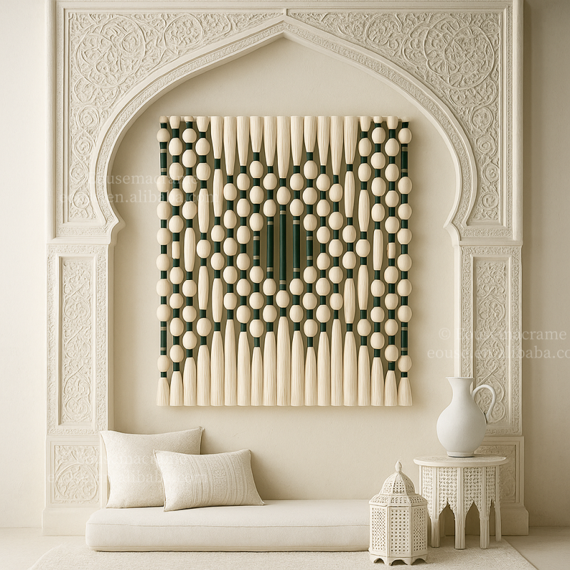 Large Macrame Wall Decor Moder - Macrame Wall Hanging recension och pris