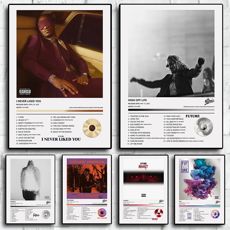 Rapper Hip Hop Rock HONEST THE - Home Decor Mirror recension och pris