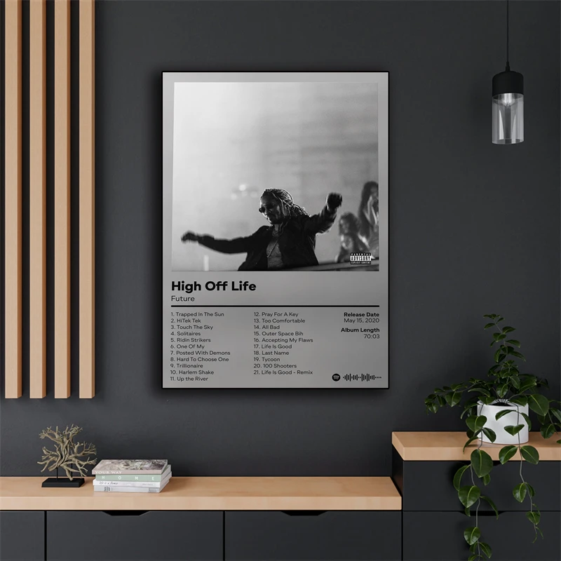 Rapper Hip Hop Rock HONEST THE - Home Decor Mirror recension och pris
