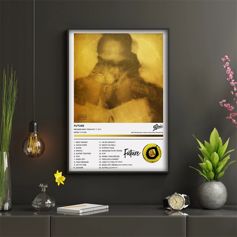 Rapper Hip Hop Rock HONEST THE - Home Decor Mirror recension och pris