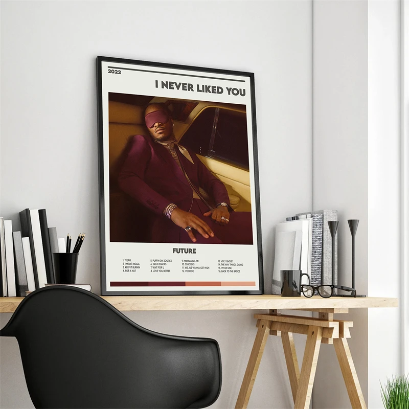 Rapper Hip Hop Rock HONEST THE - Home Decor Mirror recension och pris