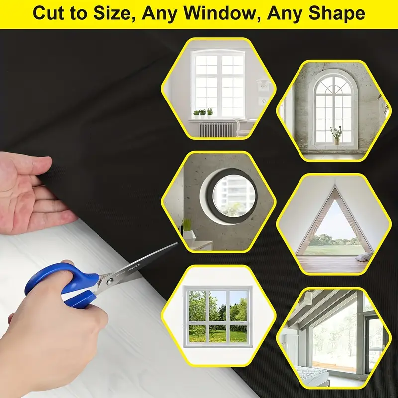 95-98% Blackout Curtain DIY Po - Blackout Curtains recension och pris