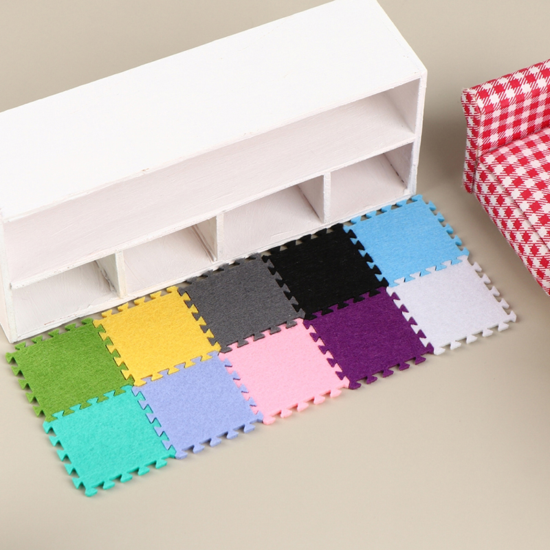 6Pcs 1:12 Dollhouse Miniature  - Flooring Home Decor recension och pris