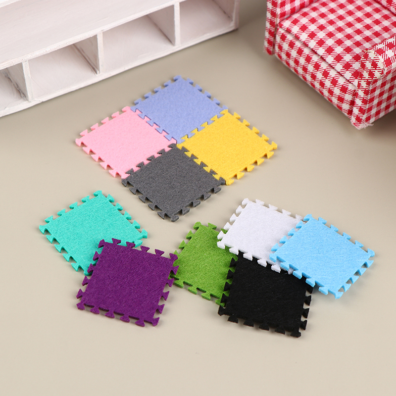 6Pcs 1:12 Dollhouse Miniature  - Flooring Home Decor recension och pris