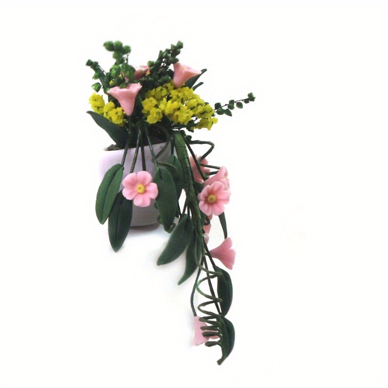 Mini Clay Flower White Wall Ha - Woven Wall Basket recension och pris