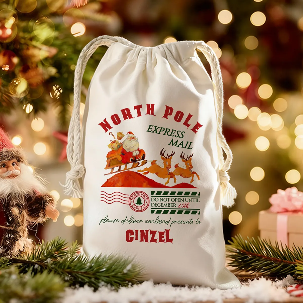 Custom North Pole Express Mail - Home Decor Express recension och pris