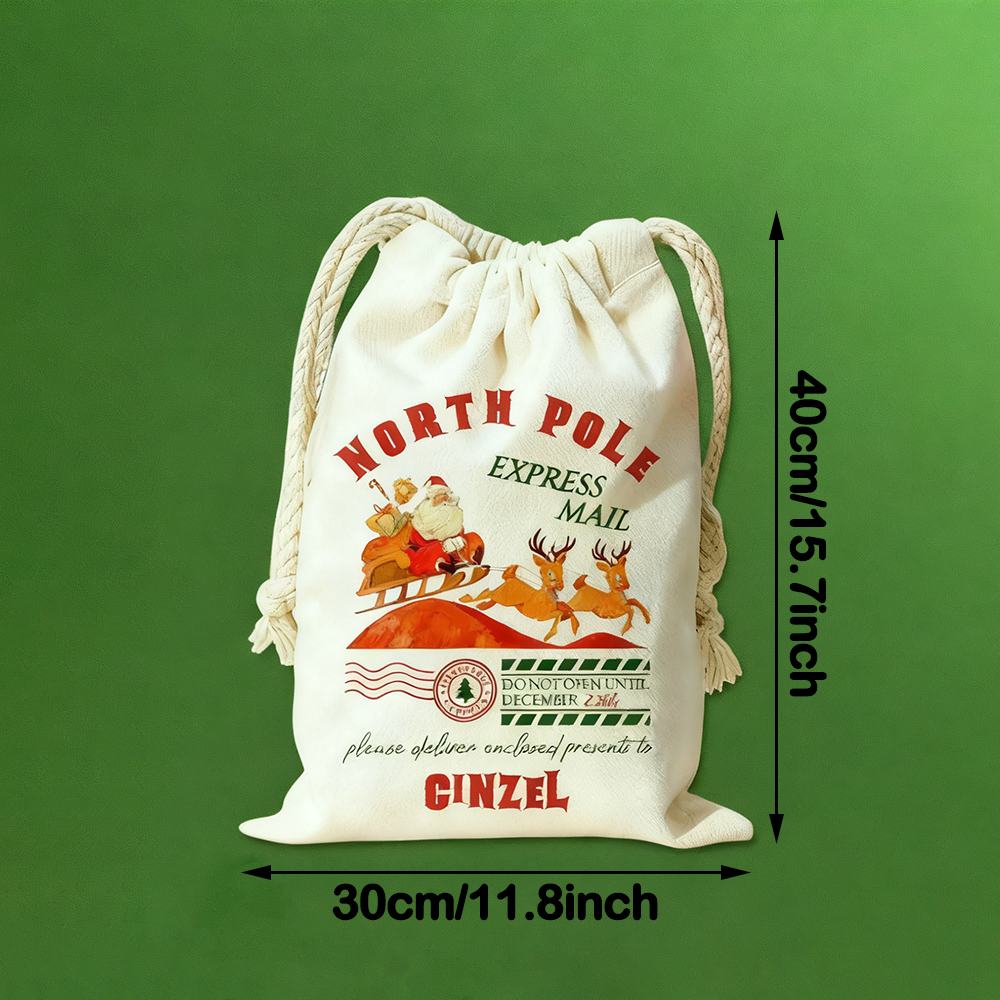 Custom North Pole Express Mail - Home Decor Express recension och pris