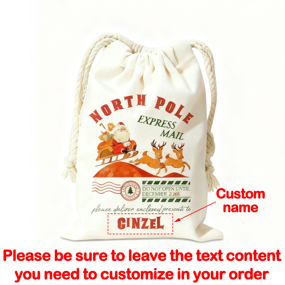Custom North Pole Express Mail - Home Decor Express recension och pris