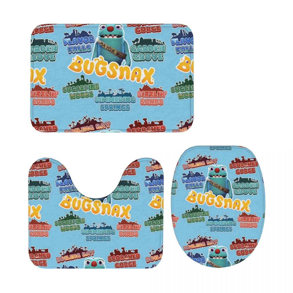 Bugsnax Locations Fan Art Pack - Home Decor Location recension och pris