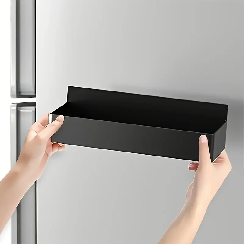 Magnetic Fridge Spice Rack Org - Woven Wall Basket recension och pris