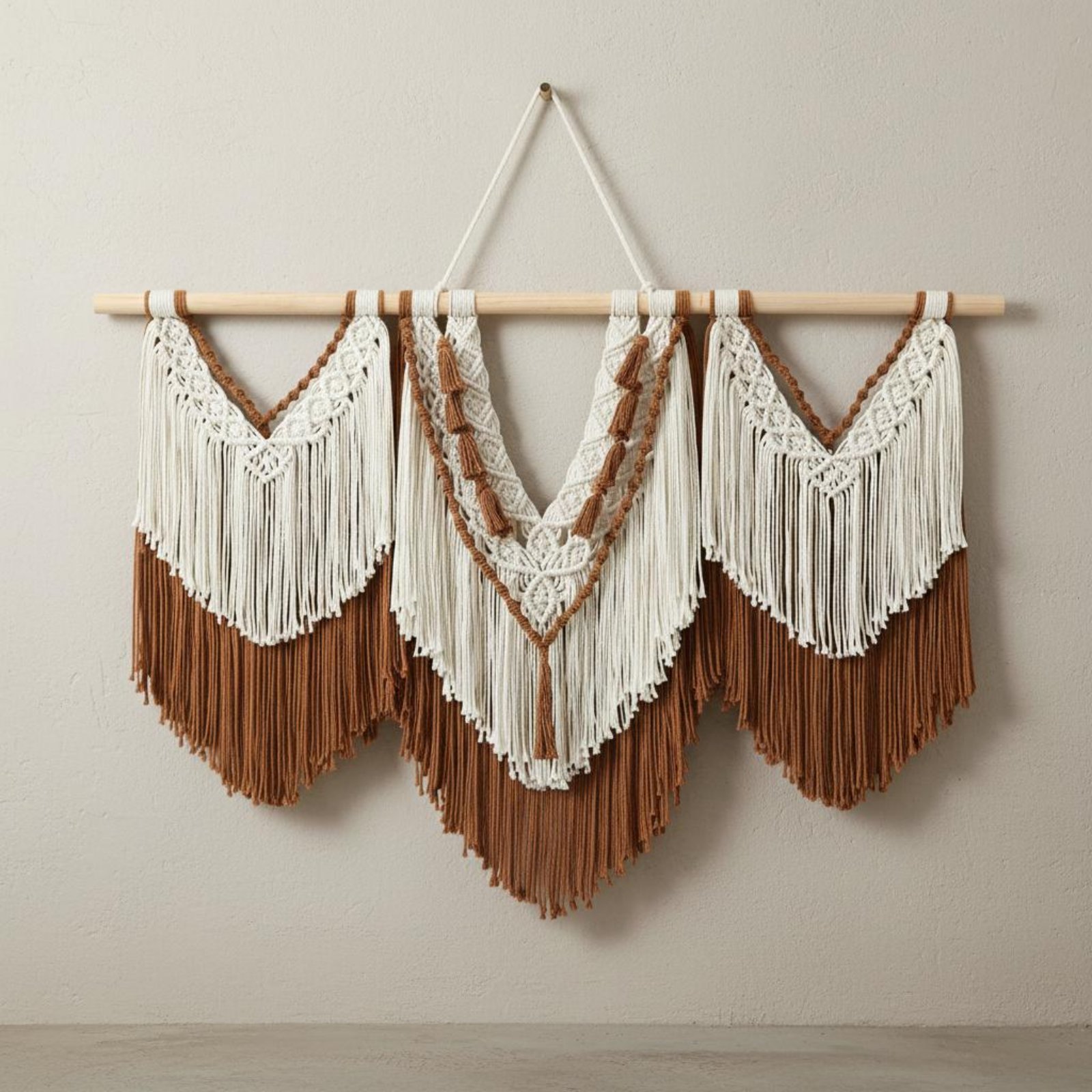 Macrame Wall Hanging Handmade  - Macrame Wall Hanging recension och pris