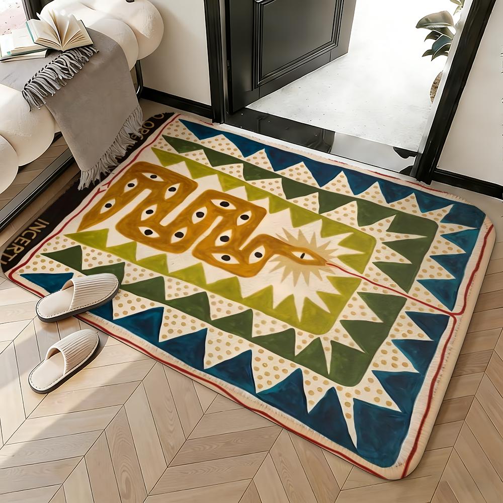 Soft Absorbent Non-Slip Rug De - Home Decor Egypt recension och pris