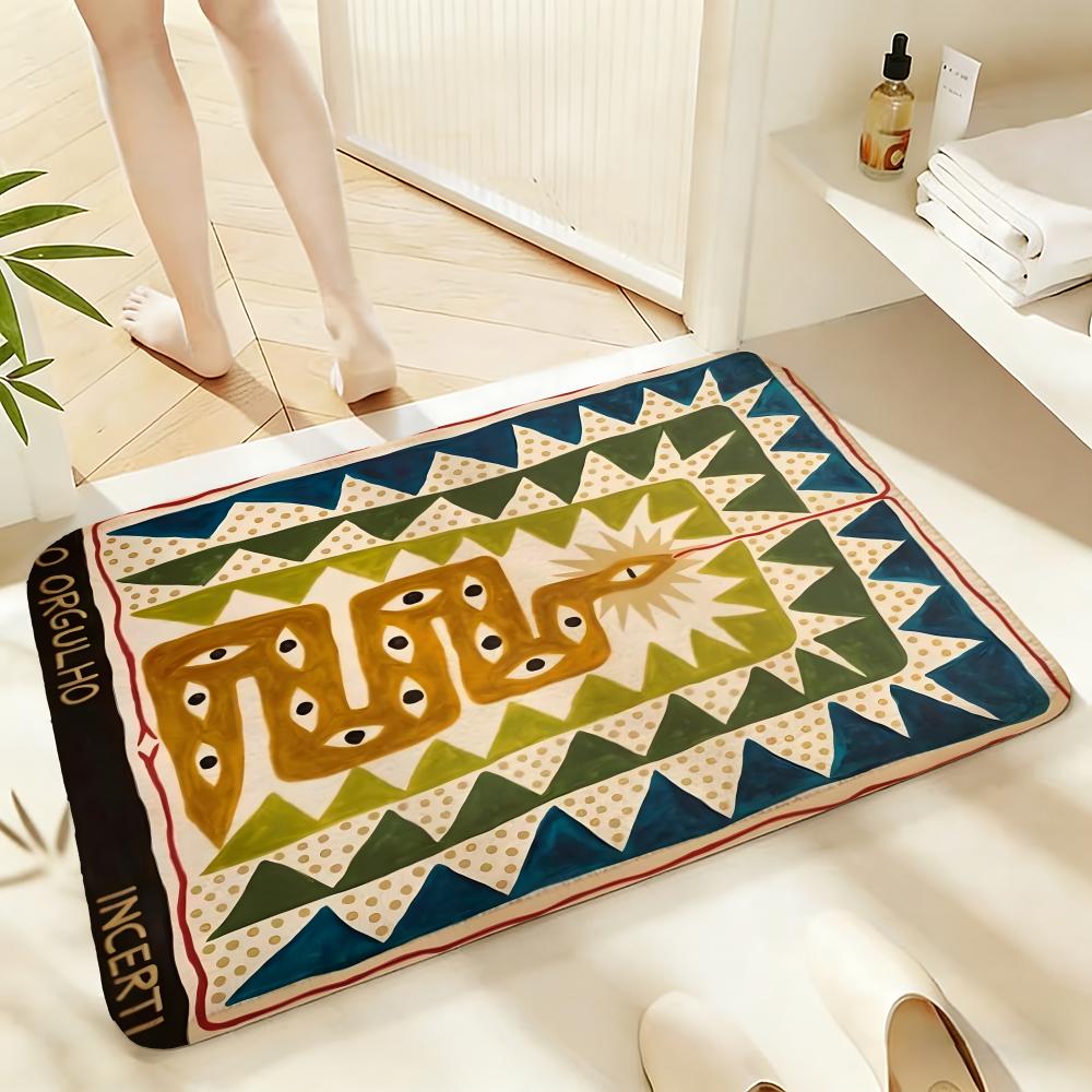 Soft Absorbent Non-Slip Rug De - Home Decor Egypt recension och pris