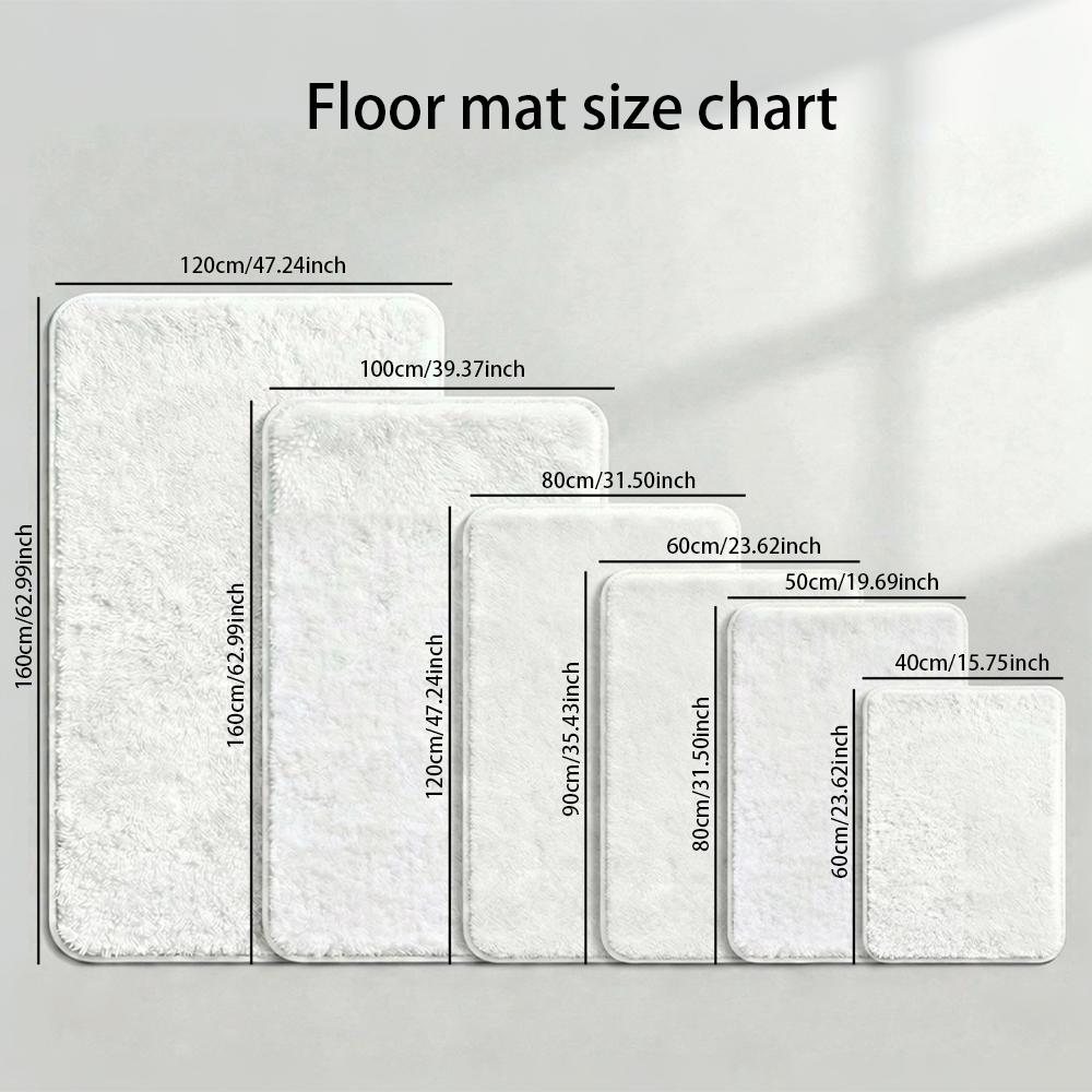 Soft Absorbent Non-Slip Rug De - Home Decor Egypt recension och pris