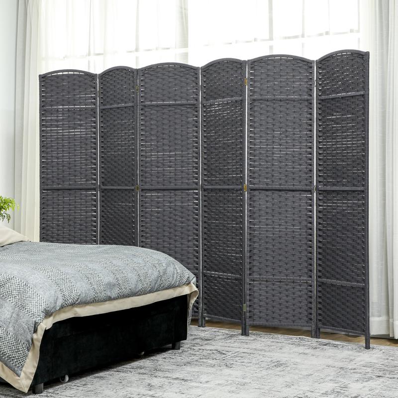 HOMCOM Folding Room Divider Sc - Room Divider Screen recension och pris