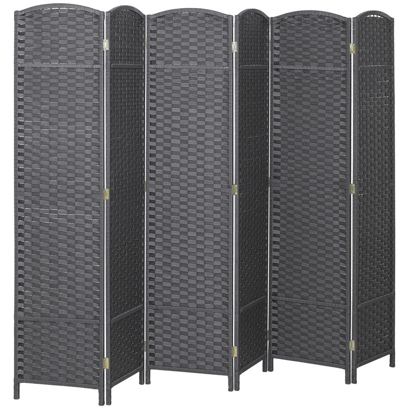 HOMCOM Folding Room Divider Sc - Room Divider Screen recension och pris