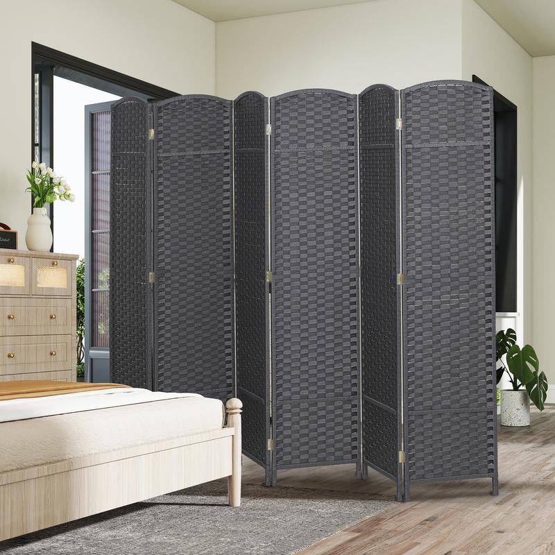 HOMCOM Folding Room Divider Sc - Room Divider Screen recension och pris