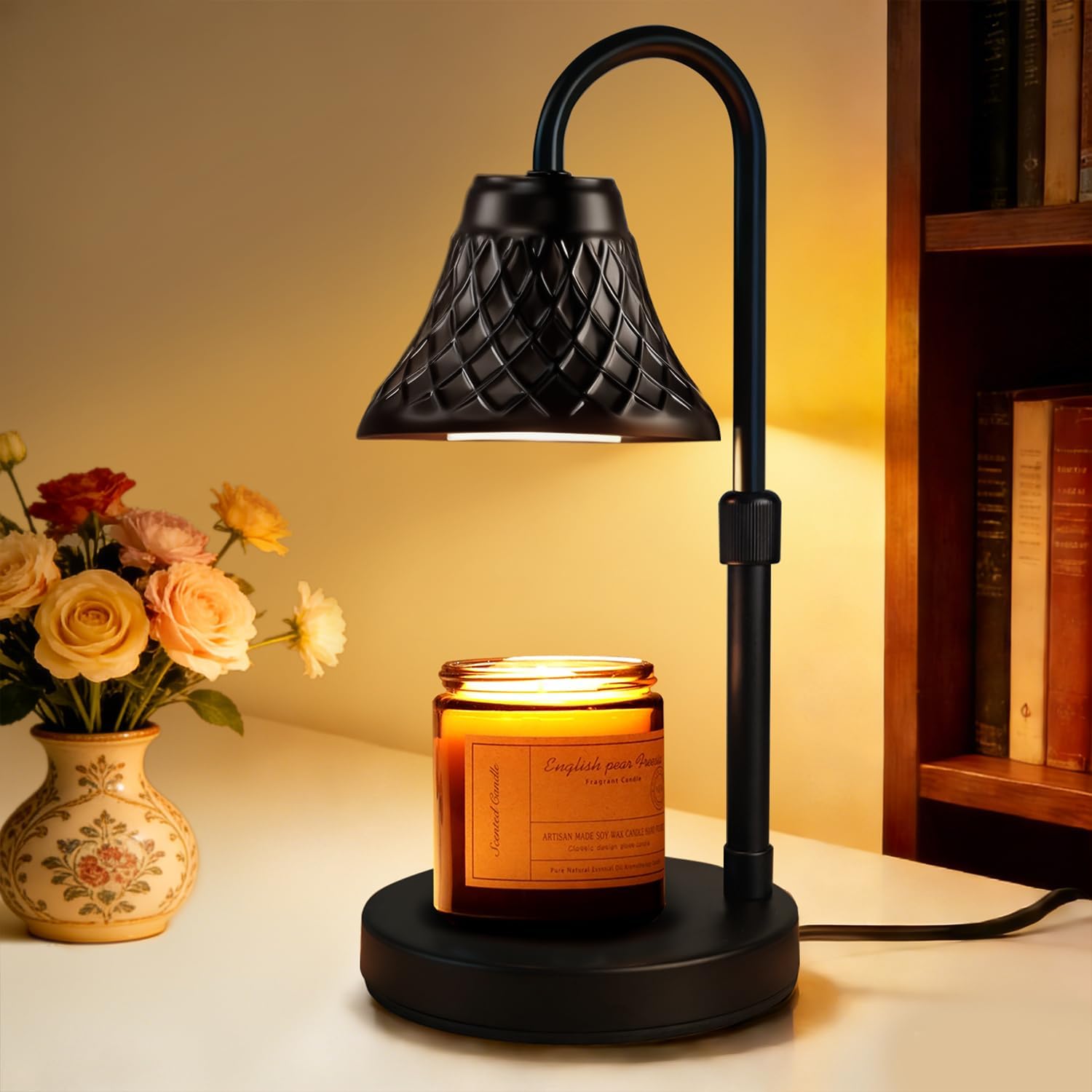 Adjustable Candle Warmer Lamp  - Home Decor Free Images recension och pris
