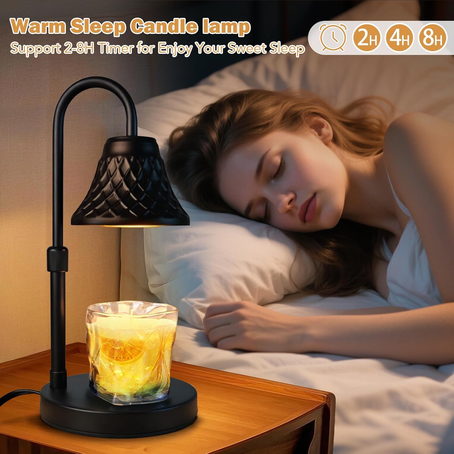 Adjustable Candle Warmer Lamp  - Home Decor Free Images recension och pris