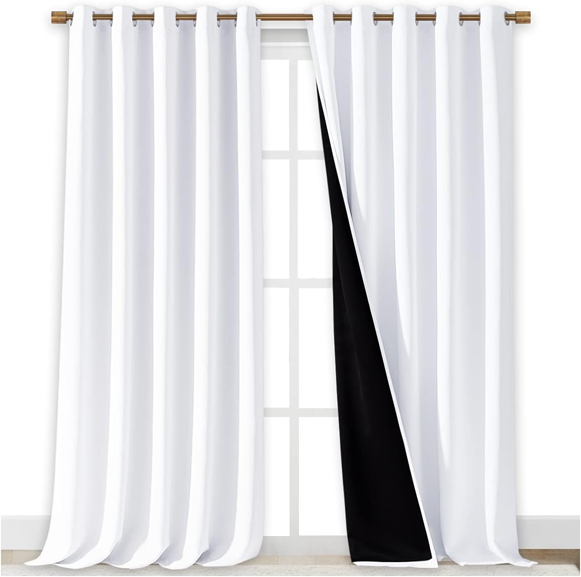 Heavy Duty Blackout Curtains f - Blackout Curtains recension och pris