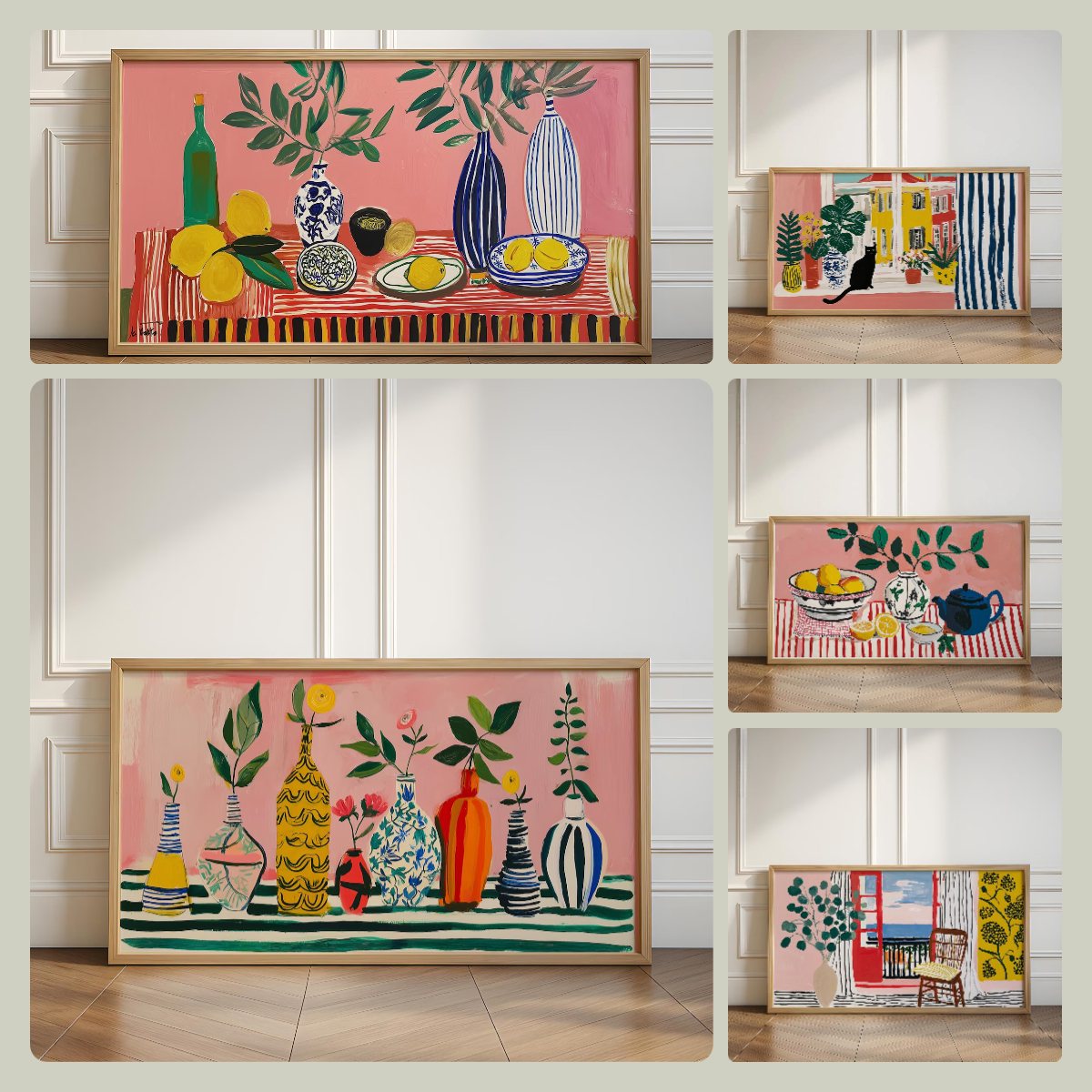 Matisse Series Abstract Black  - Home Decor Youtube recension och pris