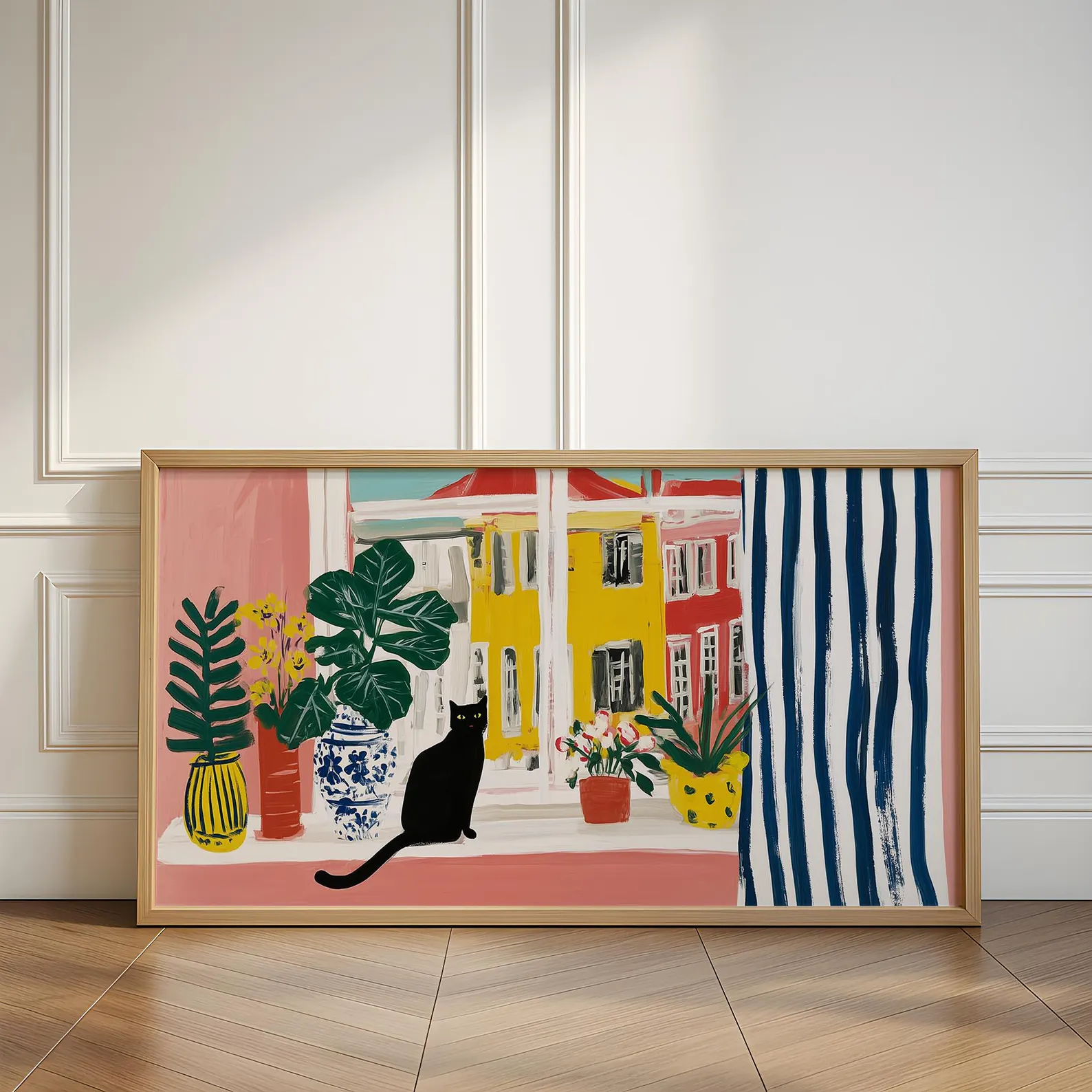 Matisse Series Abstract Black  - Home Decor Youtube recension och pris