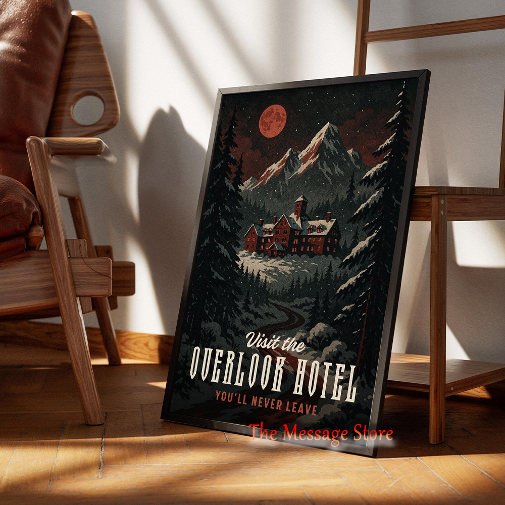 Halloween Horror Vintage Trave - Home Decor Location recension och pris