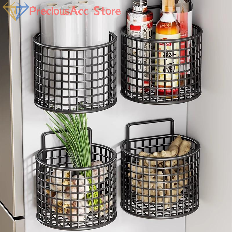 1/2/3 Grid Wall Mounted Kitche - Woven Wall Basket recension och pris