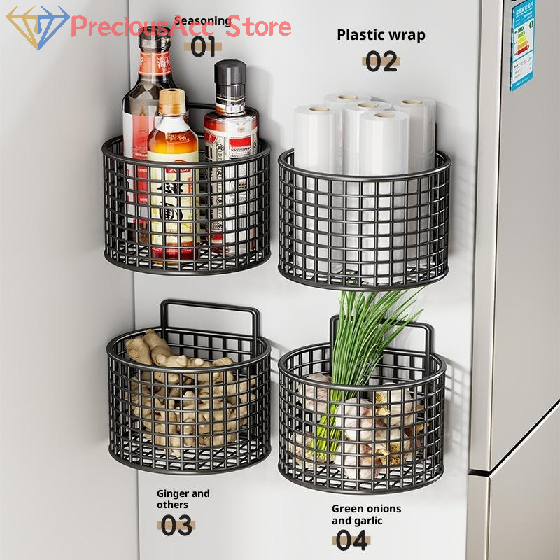1/2/3 Grid Wall Mounted Kitche - Woven Wall Basket recension och pris