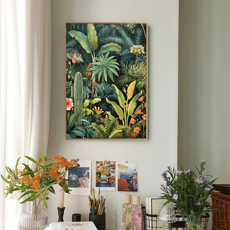 Tropical Jungle Wild Leopard B - Home Decor Disney recension och pris