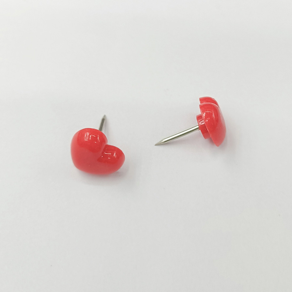 50Pcs Love Heart Push Pins Dec - Home Decor Location recension och pris