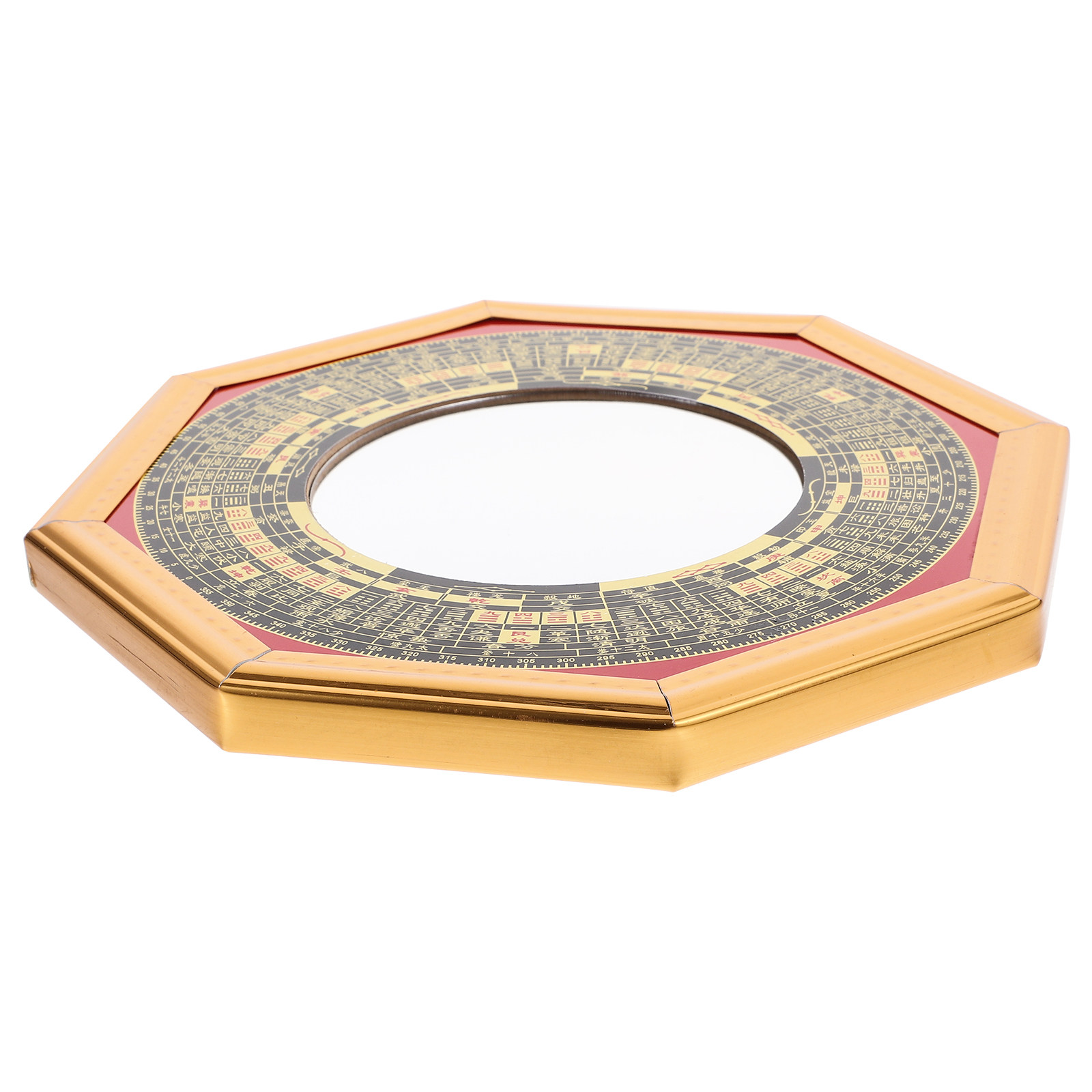 Lucky Chinese Wood Bagua Mirro - Home Decor Mirror recension och pris