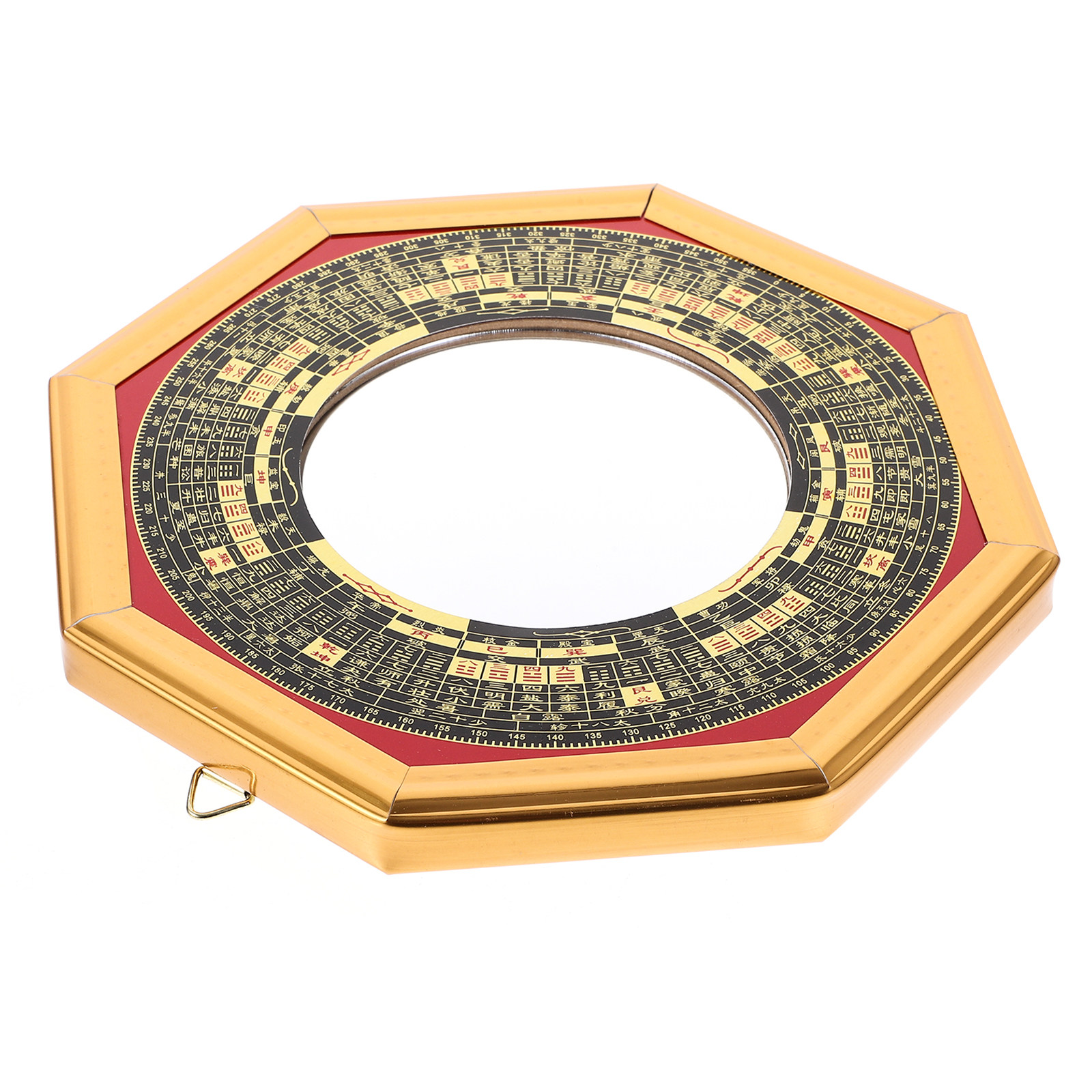 Lucky Chinese Wood Bagua Mirro - Home Decor Mirror recension och pris
