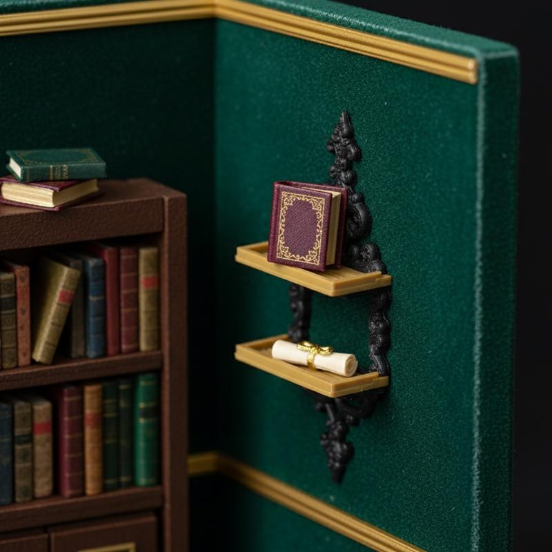 1Pcs 1 12 Miniature Dollhouse  - Woven Wall Basket recension och pris