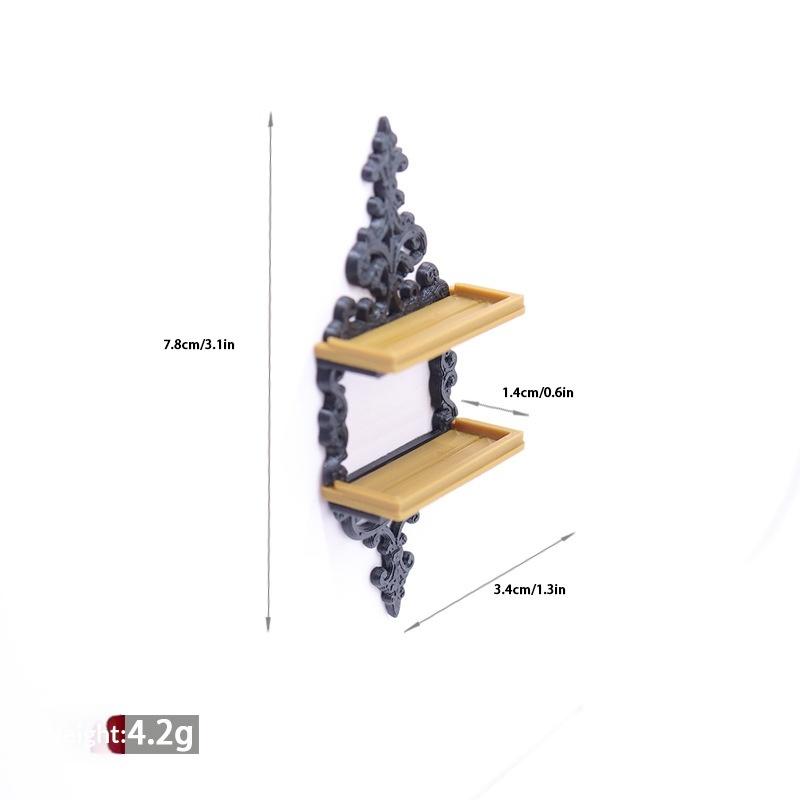 1Pcs 1 12 Miniature Dollhouse  - Woven Wall Basket recension och pris